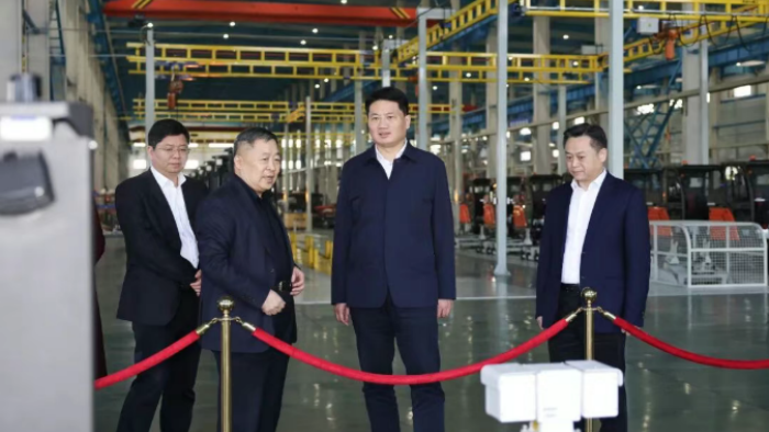 姜冬冬调研项目招引建设工作