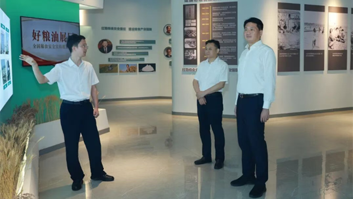 姜冬冬调研现代服务业发展